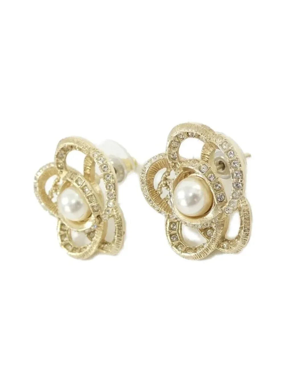 Chanel Earrings Gold